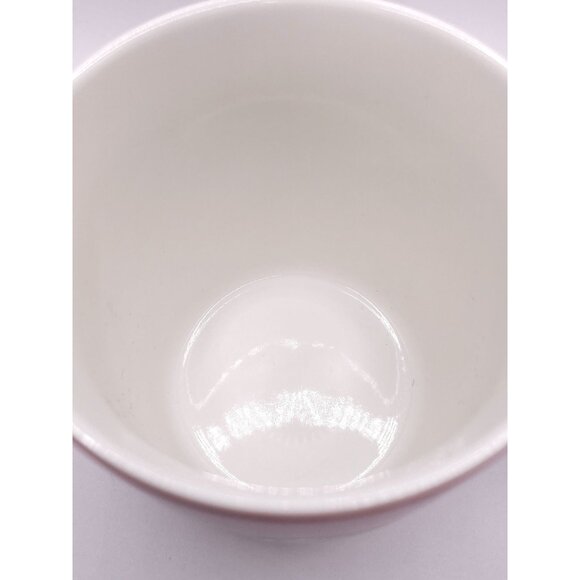 Starbucks Red Ceramic Coffee Mug 12 Oz With Iconic Green Siren Logo - Picture 3 of 7